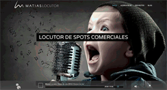 Desktop Screenshot of luismathias.com